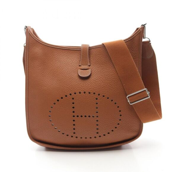 Hermes Evelyne 3 Taurillon Clemence Shoulder Bag - Picture 1 of 6